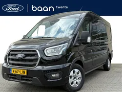 Zwart Nieuw 2024 Ford Transit Limited Van | € 41.526 (Eerlijke prijs)