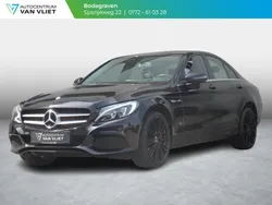 Zwart Gebruikt 2017 Mercedes C250 Ambition Sedan | € 26.599 (Iets duurder)