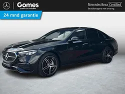 Zwart Gebruikt 2024 Mercedes E300 | € 69.950 (Super prijs)