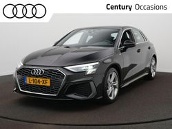 Zwart, metallic lak Gebruikt 2021 Audi A3 Sportback S-Line Hatchback | € 25.900 (Eerlijke prijs)
