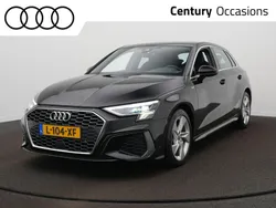 Zwart, metallic lak Gebruikt 2021 Audi A3 Sportback S-Line Hatchback | € 27.900 (Duur)