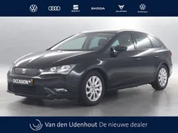 Zwart Gebruikt 2016 Seat Leon CONNECT Stationwagen | € 11.850 (Eerlijke prijs)