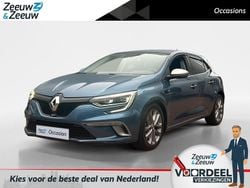 Blauw Gebruikt 2017 Renault Mégane GT Bose Edition Coupé | € 17.440