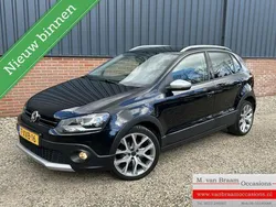 Zwart Gebruikt 2014 VW Polo Cross Hatchback | € 11.495 (Iets duurder)