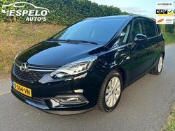 Zwart Gebruikt 2018 Opel Zafira Edition MPV | € 15.950 (Eerlijke prijs)