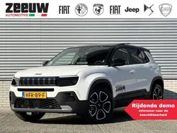 Wit Gebruikt 2025 Jeep Avenger Summit SUV | € 39.450 (Iets duurder)