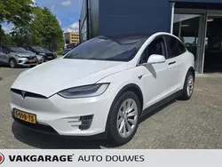 Wit Gebruikt 2019 Tesla Model X Performance SUV | € 38.950