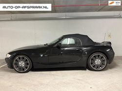 Zwart Gebruikt 2004 BMW Z4 Cabriolet | € 6.988 (Super prijs)