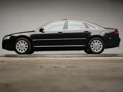 Zwart Gebruikt 2006 Audi A8 Proline Sedan | € 9.745