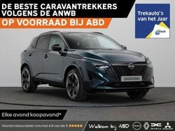 Two tone ocean deep / dak carbon black (blauw metallic) Nieuw 2025 Nissan Qashqai Pack SUV | € 42.039 (Goede deal)