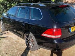 Zwart Gebruikt 2009 VW Golf VI Comfortline Stationwagen | € 4.500 (Super prijs)