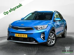 Blauw Gebruikt 2021 Kia Stonic SUV | € 17.900 (Eerlijke prijs)