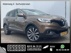 Bruin Gebruikt 2016 Renault Kadjar Bose Edition SUV | € 11.900 (Eerlijke prijs)