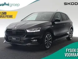 Zwart Nieuw 2025 Skoda Fabia Monte Carlo Hatchback | € 31.990 (Eerlijke prijs)