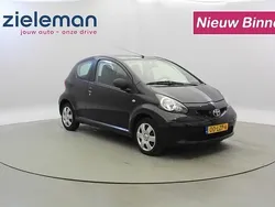 Zwart Gebruikt 2007 Toyota Aygo Hatchback | € 1.845 (Eerlijke prijs)