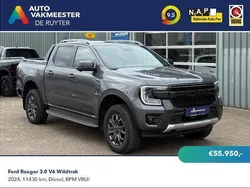 Grijs Gebruikt 2024 Ford Ranger Wildtrack Pickup | € 55.950 (Eerlijke prijs)