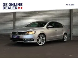 Grijs Gebruikt 2012 VW Passat Highline Sedan | € 7.850 (Eerlijke prijs)