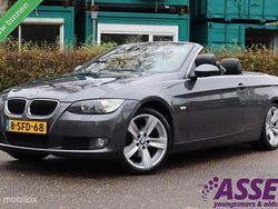 Grijs (metallic) Gebruikt 2008 BMW 320 Cabriolet Executive Cabriolet | € 5.995 (Eerlijke prijs)