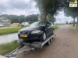 Zwart Gebruikt 2008 Volvo V70 Kinetic Stationwagen | € 1.550 (Super prijs)