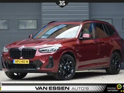 Rood Gebruikt 2022 BMW X3 Executive SUV | € 45.895 (Eerlijke prijs)