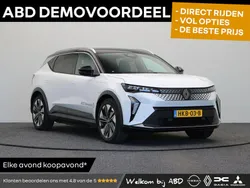 Wit Nieuw 2025 Renault Scénic Techno MPV | € 42.990 (Goede deal)