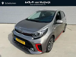 Grijs Gebruikt 2020 Kia Picanto GT-Line Hatchback | € 13.400 (Goede deal)