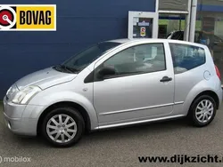 Grijs Gebruikt 2005 Citroën C2 Attraction Hatchback | € 3.695 (Duur)