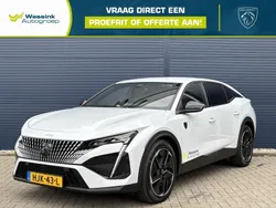 Blanc okenite (wit parelmoer) Nieuw 2025 Peugeot 408 GTi Sedan | € 44.450 (Duur)