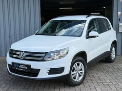 Wit Gebruikt 2012 VW Tiguan Sport SUV | € 11.499 (Eerlijke prijs)