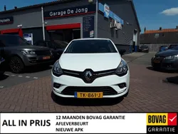 Wit Gebruikt 2018 Renault Clio IV LIMITED Hatchback | € 11.850 (Eerlijke prijs)