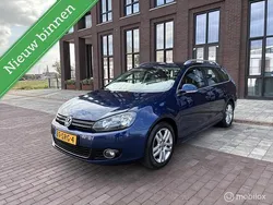 Blauw Gebruikt 2011 VW Golf VI Highline Stationwagen | € 4.950 (Eerlijke prijs)