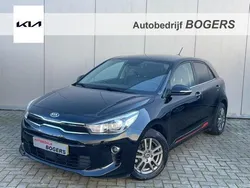 Zwart Gebruikt 2017 Kia Rio Hatchback | € 13.440 (Iets duurder)