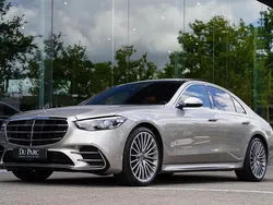 Zilver Gebruikt 2021 Mercedes S450 AMG line Sedan | € 84.888 (Eerlijke prijs)