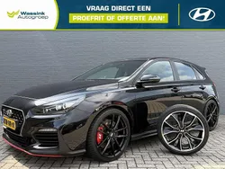 Zwart Gebruikt 2018 Hyundai i30 Hatchback | € 27.660 (Eerlijke prijs)