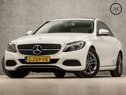 Wit Gebruikt 2018 Mercedes C200 Premium Plus Sedan | € 21.945 (Goede deal)