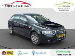 Zwart Gebruikt 2006 Audi A3 Sportback Ambition Hatchback | € 6.490 (Duur)