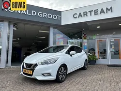 Wit Gebruikt 2018 Nissan Micra N-Connecta Hatchback | € 11.900 (Eerlijke prijs)
