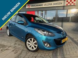 Blauw Gebruikt 2011 Mazda 2 Hatchback | € 4.450 (Eerlijke prijs)