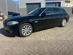Zwart Gebruikt 2013 BMW 520 Stationwagen | € 8.500