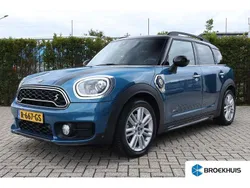 Blauw Gebruikt 2018 Mini Cooper S Countryman Chili SUV | € 22.900 (Eerlijke prijs)