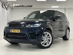 Blauw Gebruikt 2021 Land Rover Range Rover Sport HSE SUV | € 54.445 (Super prijs)
