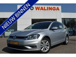 Grijs, metallic lak Gebruikt 2020 VW Golf VII Comfortline Stationwagen | € 11.950 (Goede deal)