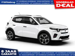 Wit Nieuw 2025 Citroën C3 Hatchback | € 25.888 (Goede deal)