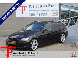 Zwart Gebruikt 2007 BMW 320 Stationwagen | € 3.750 (Eerlijke prijs)