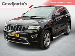 Zwart Gebruikt 2016 Jeep Grand Cherokee Overland SUV | € 21.999 (Goede deal)