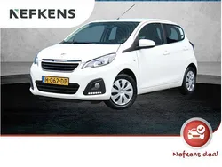 Wit Gebruikt 2020 Peugeot 108 Active Hatchback | € 9.420 (Eerlijke prijs)