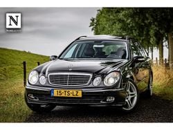 Zwart Gebruikt 2005 Mercedes E500 Elegance Stationwagen | € 8.740 (Eerlijke prijs)