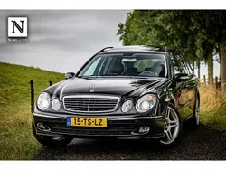 Zwart Gebruikt 2005 Mercedes E500 Elegance Stationwagen | € 8.940 (Duur)
