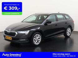 Zwart Gebruikt 2022 Skoda Octavia Style Stationwagen | € 23.690 (Goede deal)