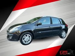 Zwart Gebruikt 2008 Renault Clio GrandTour Stationwagen | € 1.900 (Eerlijke prijs)